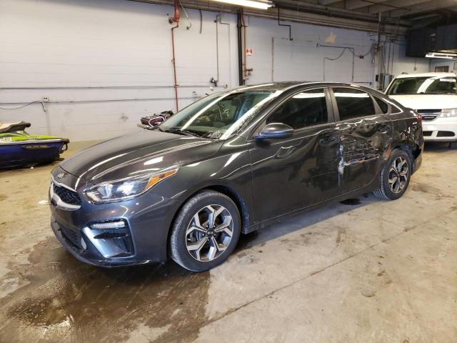 KIA FORTE FE 2019 with VIN 3KPF24AD0KE134983 - Photo from auction