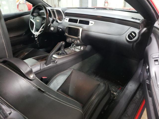 Photo 8 from auction – 2015 CHEVROLET CAMARO LT with VIN 2G1FE3D34F9259552
