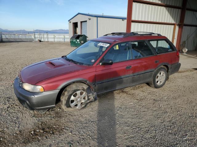 SUBARU LEGACY 30T 1998 with VIN 4S3BG6851W6608025 - Photo from auction
