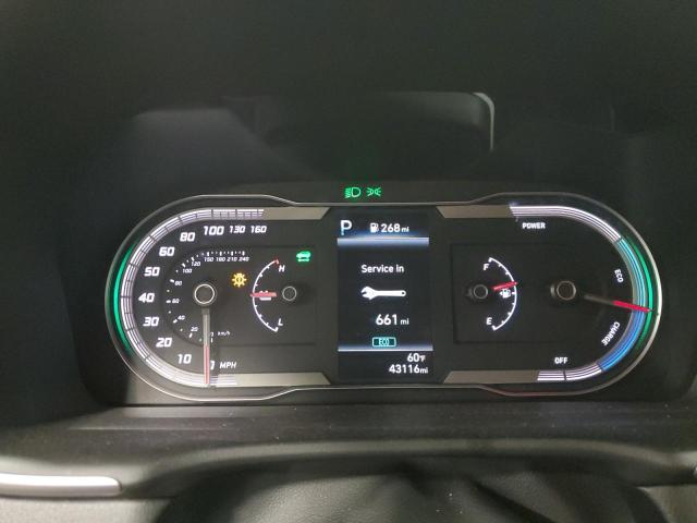 Photo 9 from auction – 2022 HYUNDAI TUCSON BLU with VIN KM8JBCA16NU044426