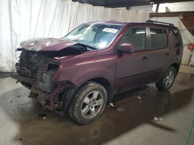 HONDA PILOT EXL 2011 with VIN 5FNYF4H55BB056612 - Photo from auction