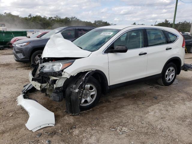 HONDA CR-V LX 2013 with VIN 5J6RM3H30DL002177 - Photo from auction