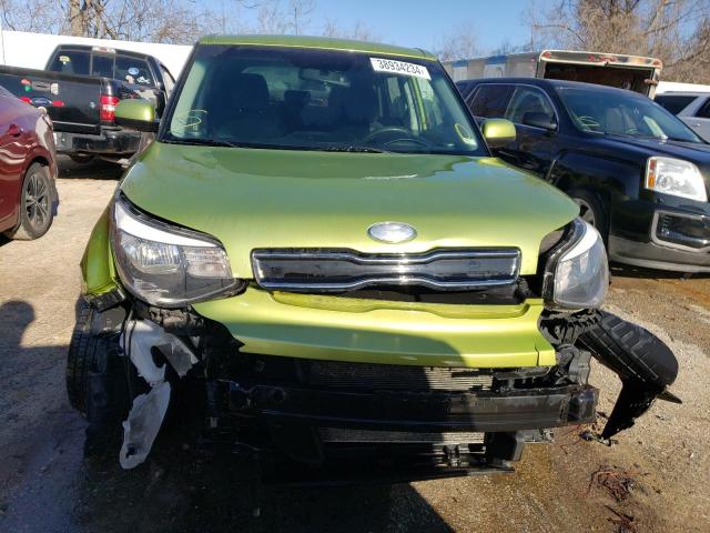 Photo 5 from auction – 2018 KIA SOUL + with VIN KNDJP3A58J7901721