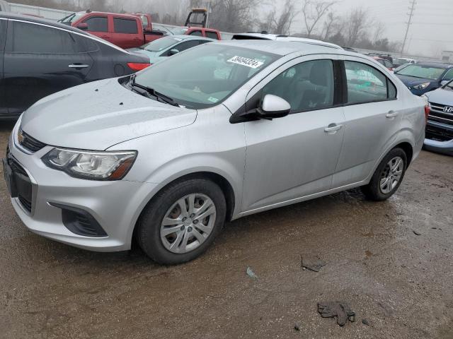 CHEVROLET SONIC LS 2017 with VIN 1G1JB5SHXH4146837 - Photo from auction