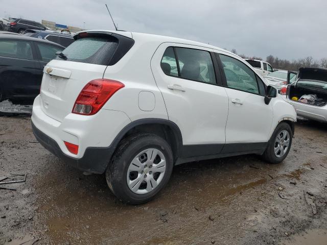 Photo 3 from auction – 2017 CHEVROLET TRAX LS with VIN KL7CJKSB3HB128461
