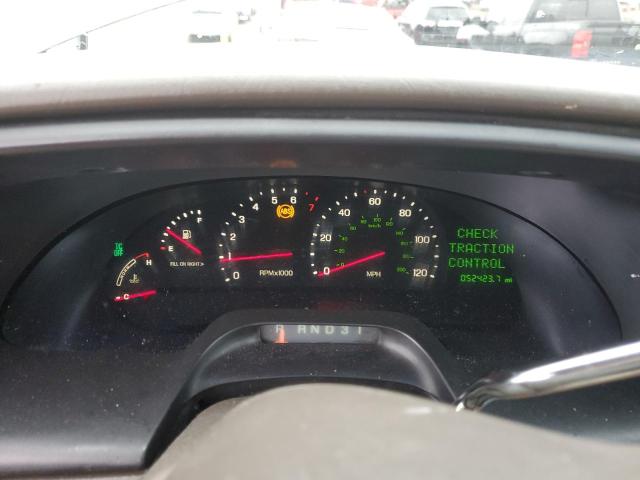 Photo 9 from auction – 2000 LINCOLN CONTINENTA with VIN 1LNHM97V2YY772070