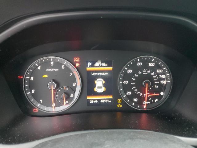 Photo 9 from auction – 2018 HYUNDAI SONATA SPO with VIN 5NPE34AF8JH681908