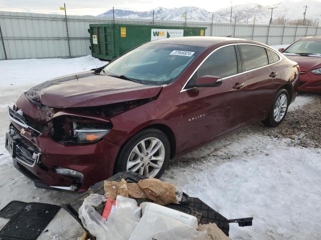 CHEVROLET MALIBU LT 2016 with VIN 1G1ZE5ST6GF301658 - Photo from auction