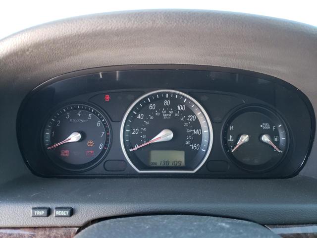 Photo 9 from auction – 2006 HYUNDAI SONATA GLS with VIN 5NPEU46F46H150248