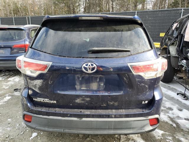 Photo 6 from auction – 2015 TOYOTA HIGHLANDER with VIN 5TDZARFH3FS015961