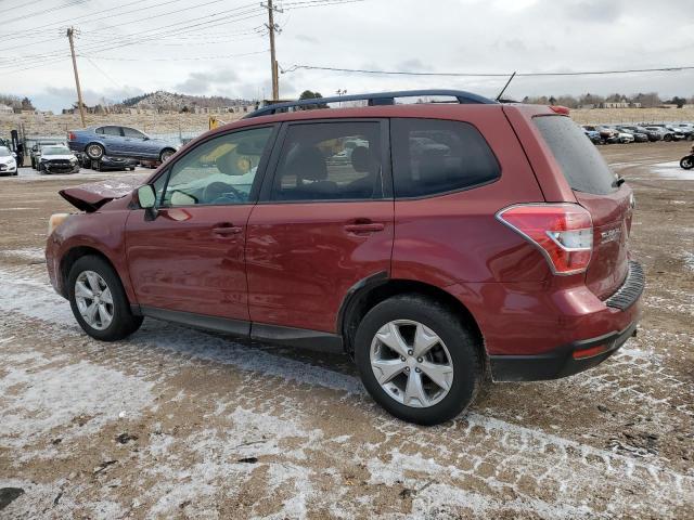 Photo 2 from auction – 2014 SUBARU FORESTER 2 with VIN JF2SJAEC2EH445557