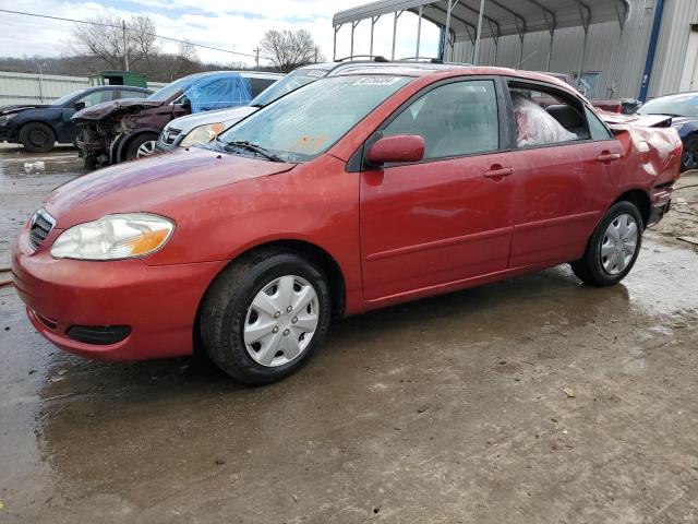 TOYOTA COROLLA CE 2008 with VIN 2T1BR32E18C888395 - Photo from auction