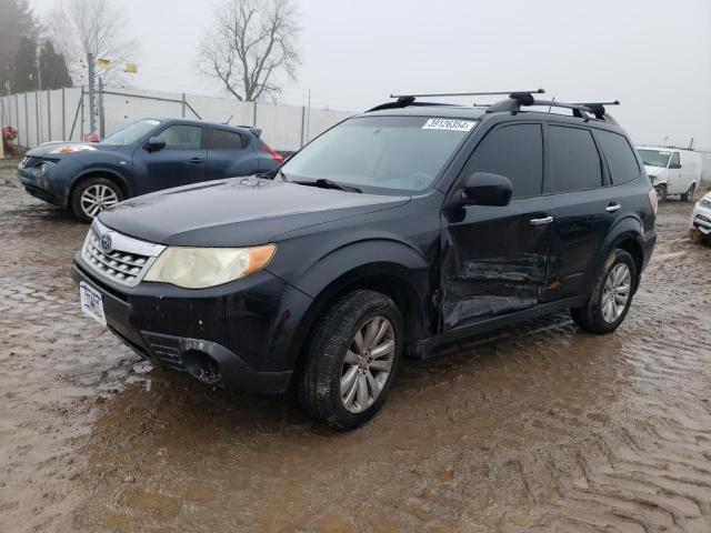 SUBARU FORESTER 2 2011 with VIN JF2SHBDC2BH738812 - Photo from auction
