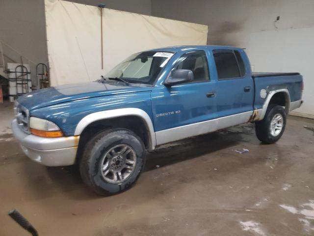 DODGE DAKOTA QUA 2002 with VIN 1B7HG48N12S696297 - Photo from auction