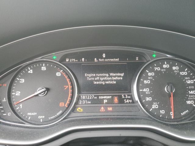 Photo 9 from auction – 2018 AUDI A4 PREMIUM with VIN WAUENAF48JA059197
