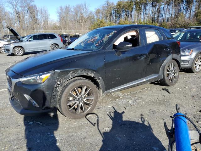 MAZDA CX-3 GRAND 2016 with VIN JM1DKBD74G0118545 - Photo from auction