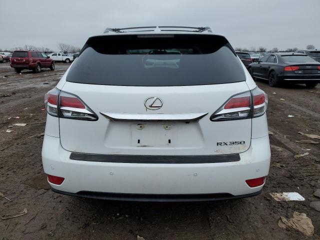 Photo 6 from auction – 2015 LEXUS RX 350 BAS with VIN 2T2BK1BA1FC316967