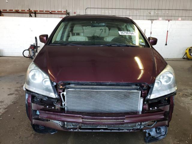 Photo 5 from auction – 2007 HONDA ODYSSEY EX with VIN 5FNRL38707B066903