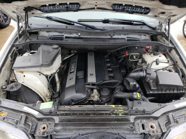 Photo 12 from auction – 2003 BMW X5 3.0I with VIN 5UXFA53583LV88503