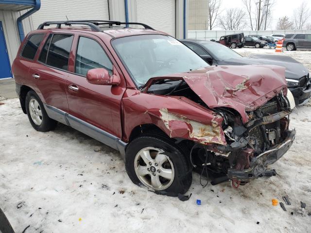 Photo 4 from auction – 2005 HYUNDAI SANTA FE with VIN KM8SC73E75U024033