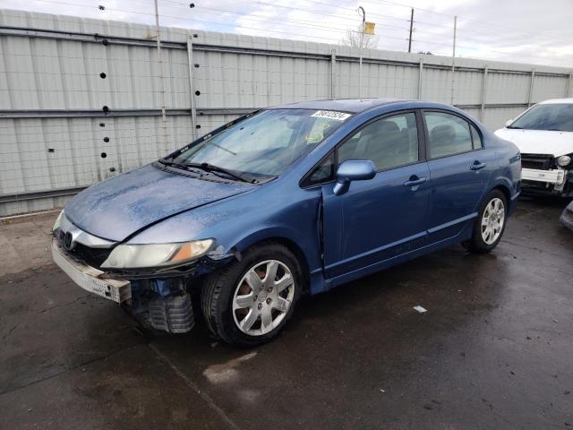 HONDA CIVIC LX 2011 with VIN 2HGFA1F56BH504651 - Photo from auction