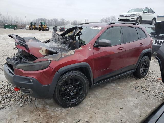 Photo 1 from auction – 2019 JEEP CHEROKEE T with VIN 1C4PJMBN1KD318166