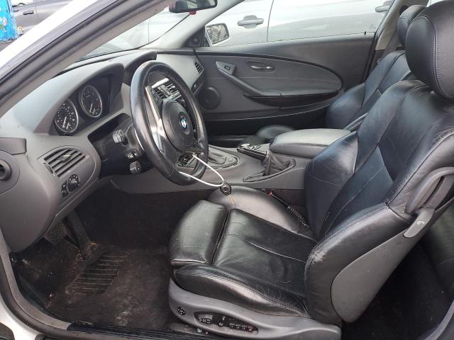 Photo 7 from auction – 2005 BMW 645 CI AUT with VIN WBAEH73425B191709
