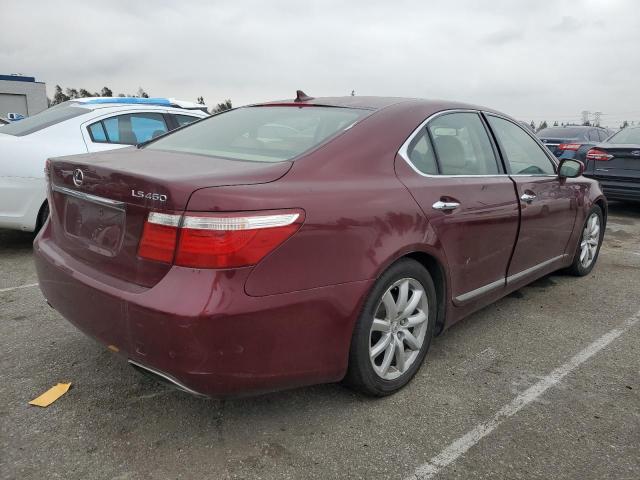Photo 3 from auction – 2007 LEXUS LS 460 with VIN JTHBL46F075004872
