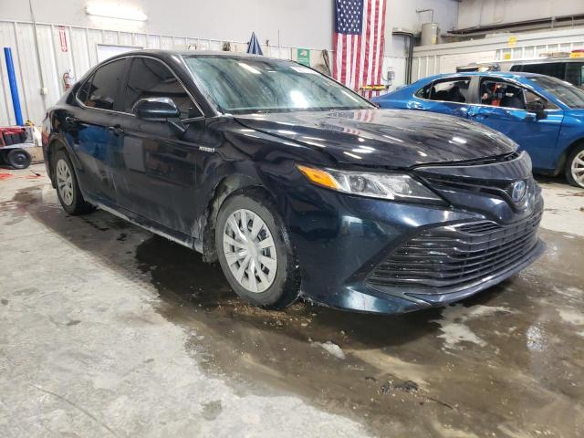 Photo 4 from auction – 2020 TOYOTA CAMRY LE with VIN 4T1C31AK6LU019087