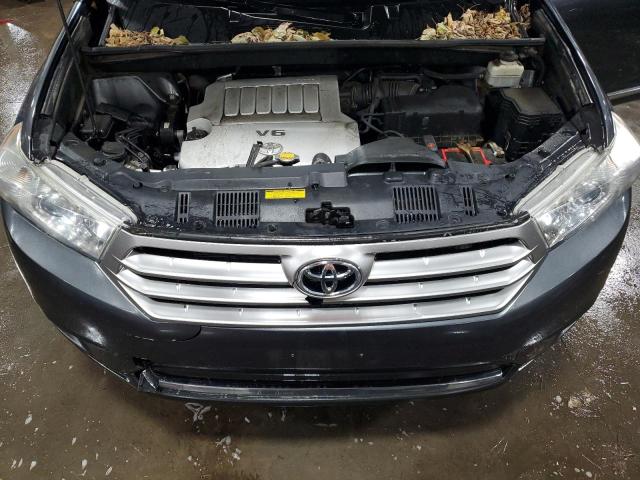 Photo 12 from auction – 2012 TOYOTA HIGHLANDER with VIN 5TDBK3EH1CS116103