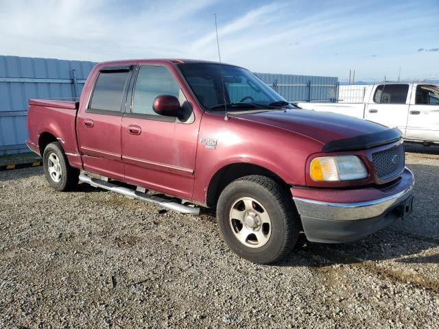 Photo 4 from auction – 2003 FORD F150 SUPER with VIN 1FTRW07LX3KA64206