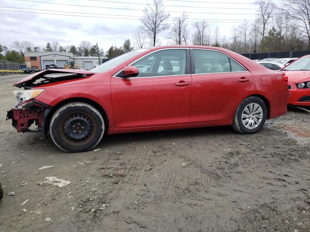 TOYOTA CAMRY L 2014 with VIN 4T4BF1FK8ER357658 - Photo from auction