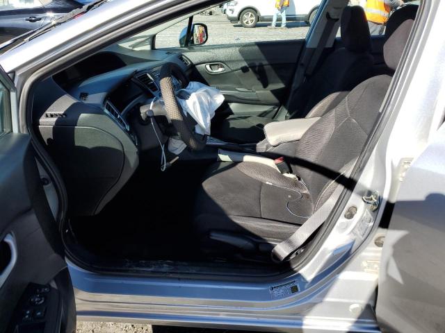 Photo 7 from auction – 2013 HONDA CIVIC LX with VIN 2HGFB2F56DH570719
