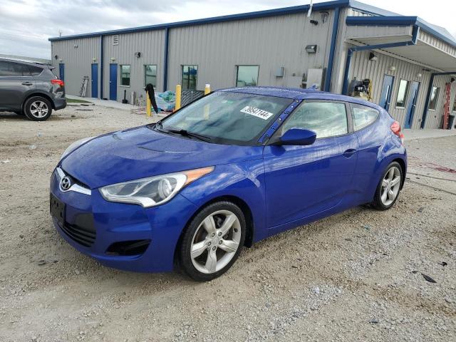 HYUNDAI VELOSTER 2012 with VIN KMHTC6AD9CU037694 - Photo from auction