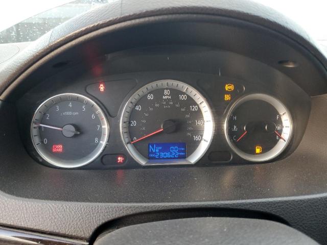 Photo 9 from auction – 2009 HYUNDAI SONATA GLS with VIN 5NPET46C19H408268