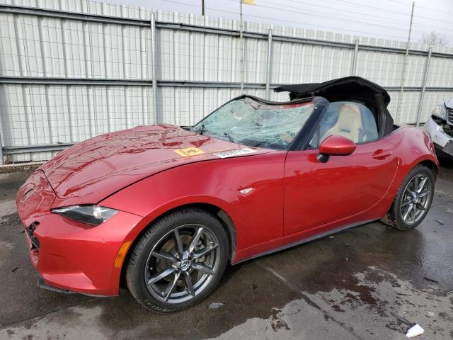 MAZDA MX-5 MIATA 2016 with VIN JM1NDAD78G0101191 - Photo from auction