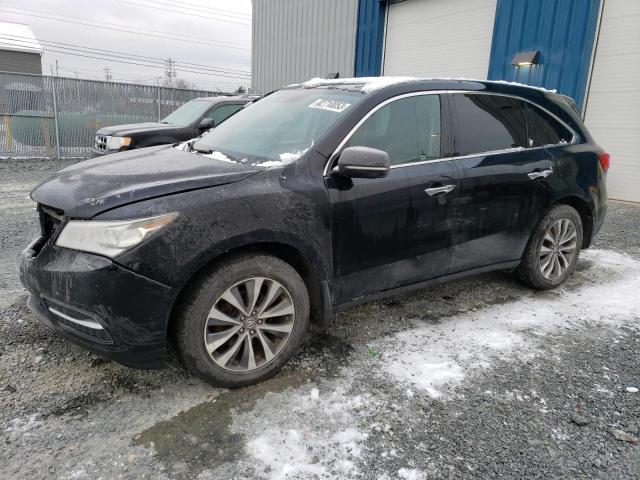 ACURA MDX TECHNO 2015 with VIN 5FRYD4H66FB502558 - Photo from auction