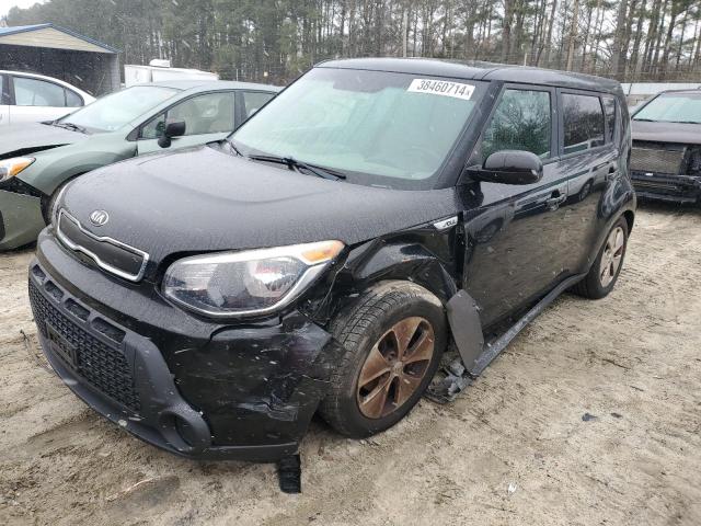 KIA SOUL 2015 with VIN KNDJN2A28F7762820 - Photo from auction