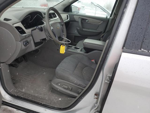 Photo 7 from auction – 2017 CHEVROLET TRAVERSE L with VIN 1GNKRFKD2HJ330043