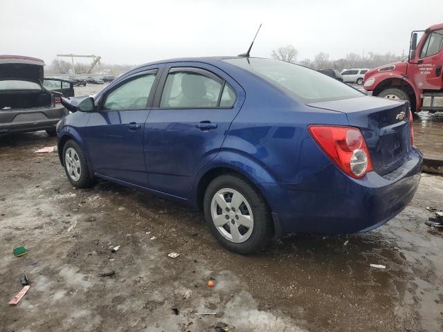 Photo 2 from auction – 2013 CHEVROLET SONIC LS with VIN 1G1JA5SH6D4240145