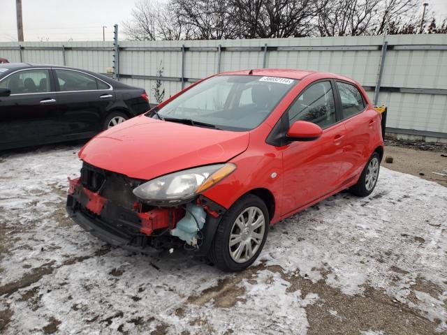 MAZDA MAZDA2 SPO 2014 with VIN JM1DE1KY3E0184188 - Photo from auction