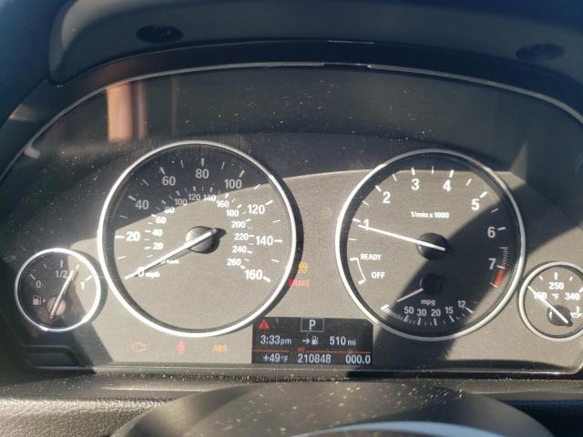 Photo 9 from auction – 2014 BMW 320 I with VIN WBA3B1G54ENT00212