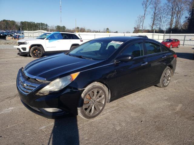 HYUNDAI SONATA SE 2011 with VIN 5NPEC4AC4BH229851 - Photo from auction