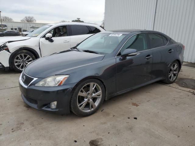 LEXUS IS 250 2010 with VIN JTHBF5C22A5126770 - Photo from auction