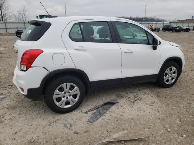 Photo 3 from auction – 2018 CHEVROLET TRAX LS with VIN 3GNCJKSB4JL178462