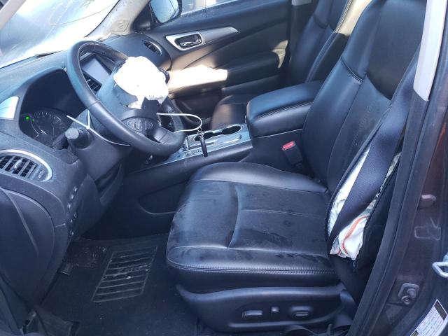 Photo 7 from auction – 2017 NISSAN PATHFINDER with VIN 5N1DR2MN8HC629777