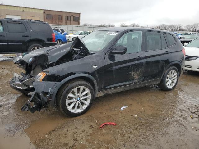 BMW X3 XDRIVE2 2013 with VIN 5UXWX9C59D0A27626 - Photo from auction