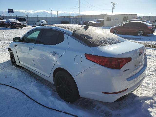 Photo 2 from auction – 2011 KIA OPTIMA EX with VIN KNAGN4A77B5117354