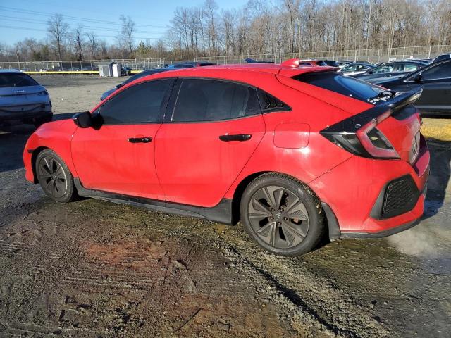 Photo 2 from auction – 2018 HONDA CIVIC EX with VIN SHHFK7H52JU420549