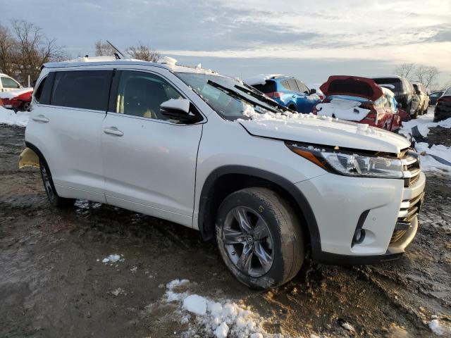 Photo 4 from auction – 2019 TOYOTA HIGHLANDER with VIN 5TDDZRFH5KS953392